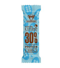 Obrázek produktu: Chimpanzee Protein Bar 30% Cocoa&Coconut  