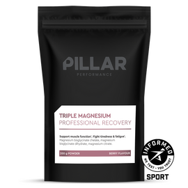 Obrázek produktu: Pillar Triple Magnesium Professional Recovery Powder 