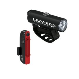 Obrázek produktu: Lezyne CLASSIC DRIVE 500+ / STICK DRIVE PAIR