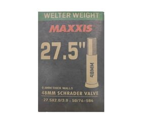 Obrázek produktu: MAXXIS DUŠE WELTER WEIGHT 27.5X2.0/3.0 AUTO-SV 48MM