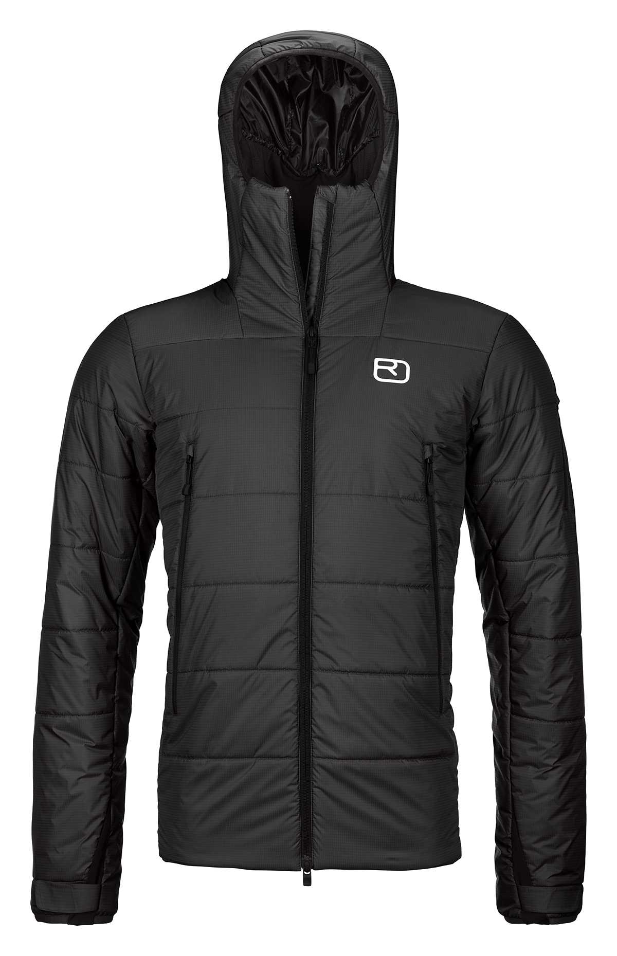 Ortovox Swisswool Zinal Jacket M M černá