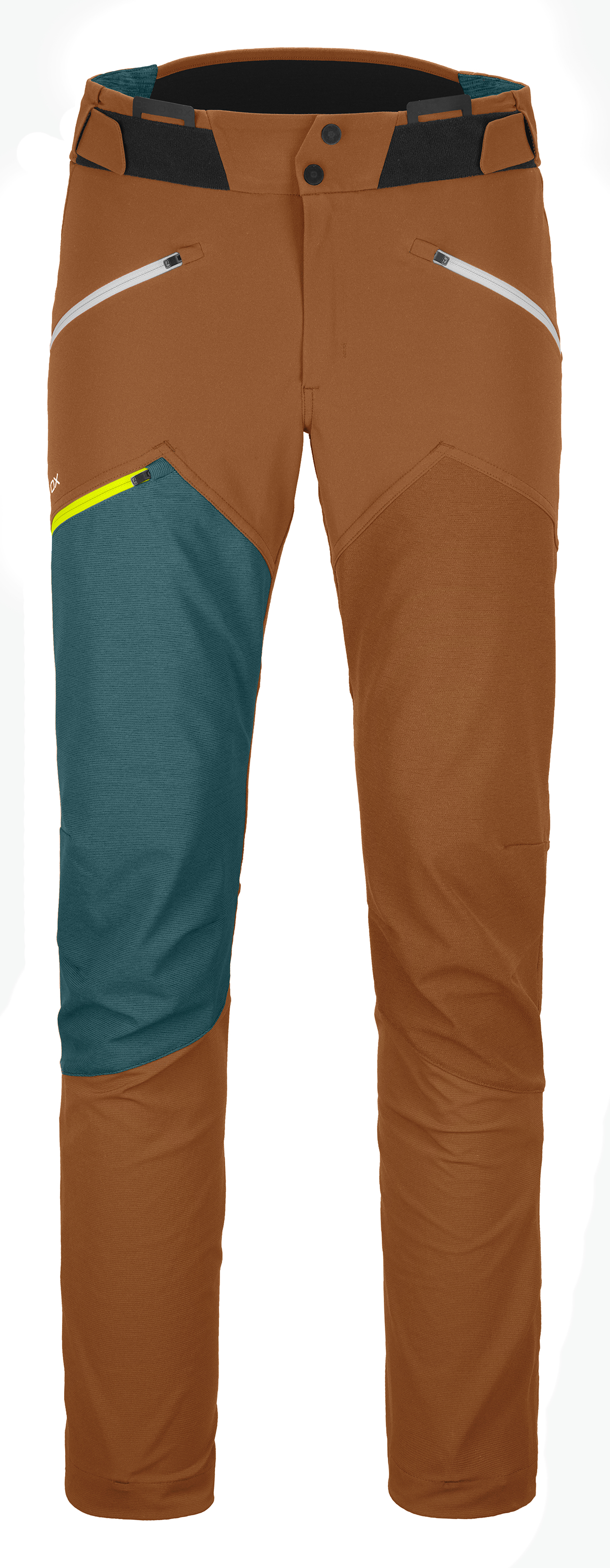 Kalhoty Ortovox Westalpen Pants, Sly Fox S S oranžová