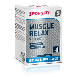 Obrázek produktu: Sponser Muscle Relax Shot 4x30ml