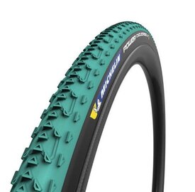 Obrázek produktu: MICHELIN PLÁŠŤ POWER CYCLOCROSS JET 700X33C COMPETITION LINE KEVLAR MAGI-X GREEN TS TLR 