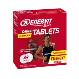 Obrázek produktu: Enervit Carbo Tablets citron