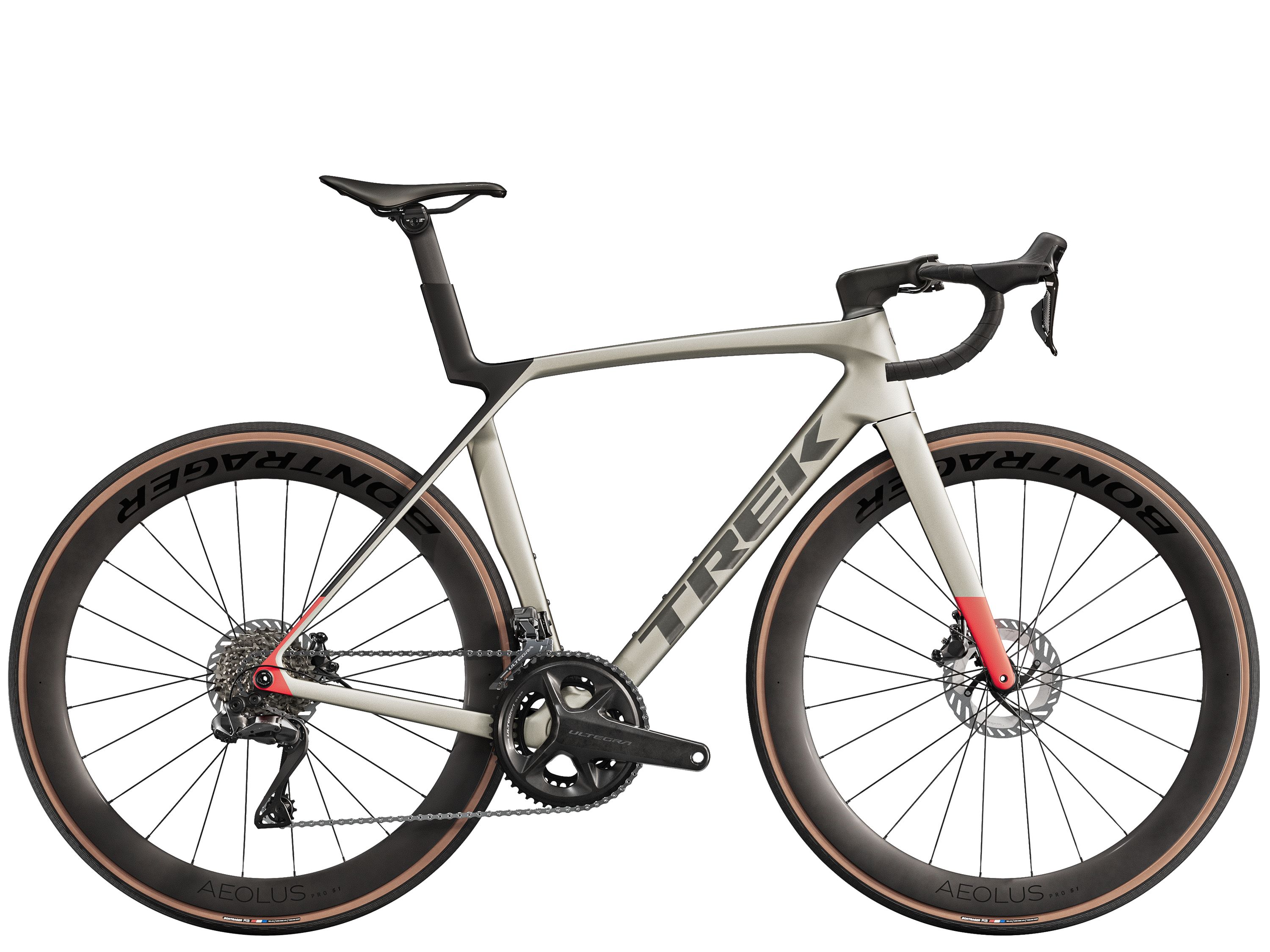 Trek Madone SL 7 Gen 8 2025 M/L šedá