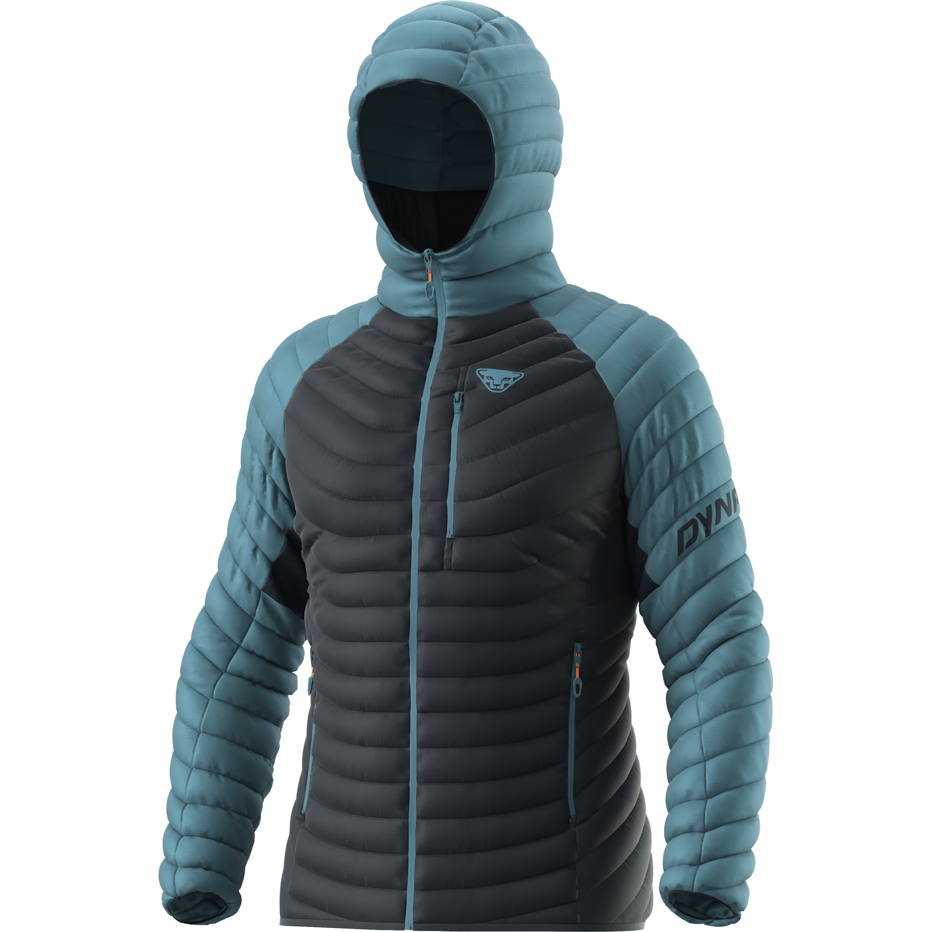 Dynafit Radical Down RDS Hooded Jacket Men 46/S tmavě modrá