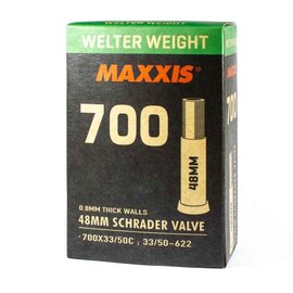 Obrázek produktu: MAXXIS DUŠE WELTER WEIGHT 700X33/50 AUTO-SV 48MM 