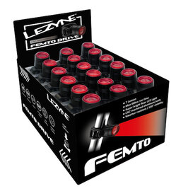 Obrázek produktu: Lezyne LED FEMTO DRIVE BOX SET REAR