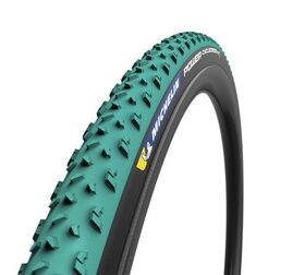 Obrázek produktu: MICHELIN PLÁŠŤ POWER CYCLOCROSS MUD 700X33C COMPETITION LINE KEVLAR MAGI-X GREEN TS TLR 