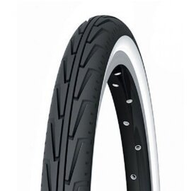 Obrázek produktu: MICHELIN PLÁŠŤ CITYJ GW WHITE/BLACK 20X1.75 ACCESS LINE DRÁT 