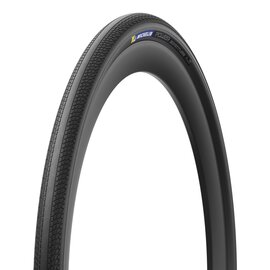 Obrázek produktu: MICHELIN PLÁŠŤ POWER ADVENTURE BLACK V2 700X36C COMPETITION LINE KEVLAR GUM-X TS TLR