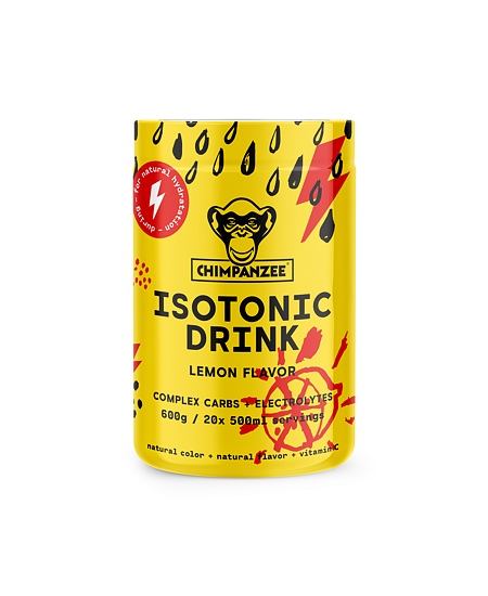 CHIMPANZEE  ISOTONIC drink Lemon  600