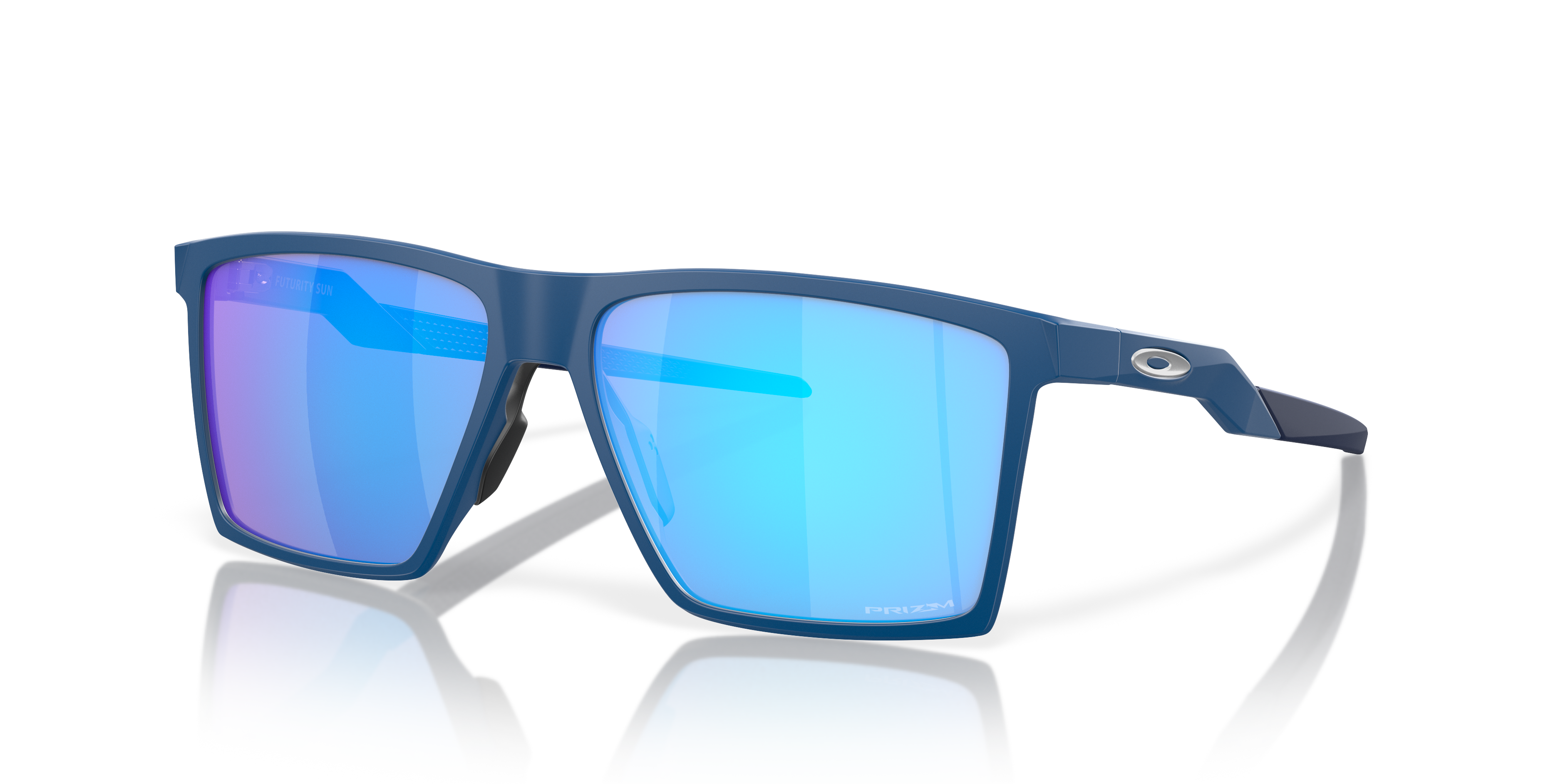 Oakley Futurity Sun Satin Ocean Blue w/ Prizm Sapphire modrá
