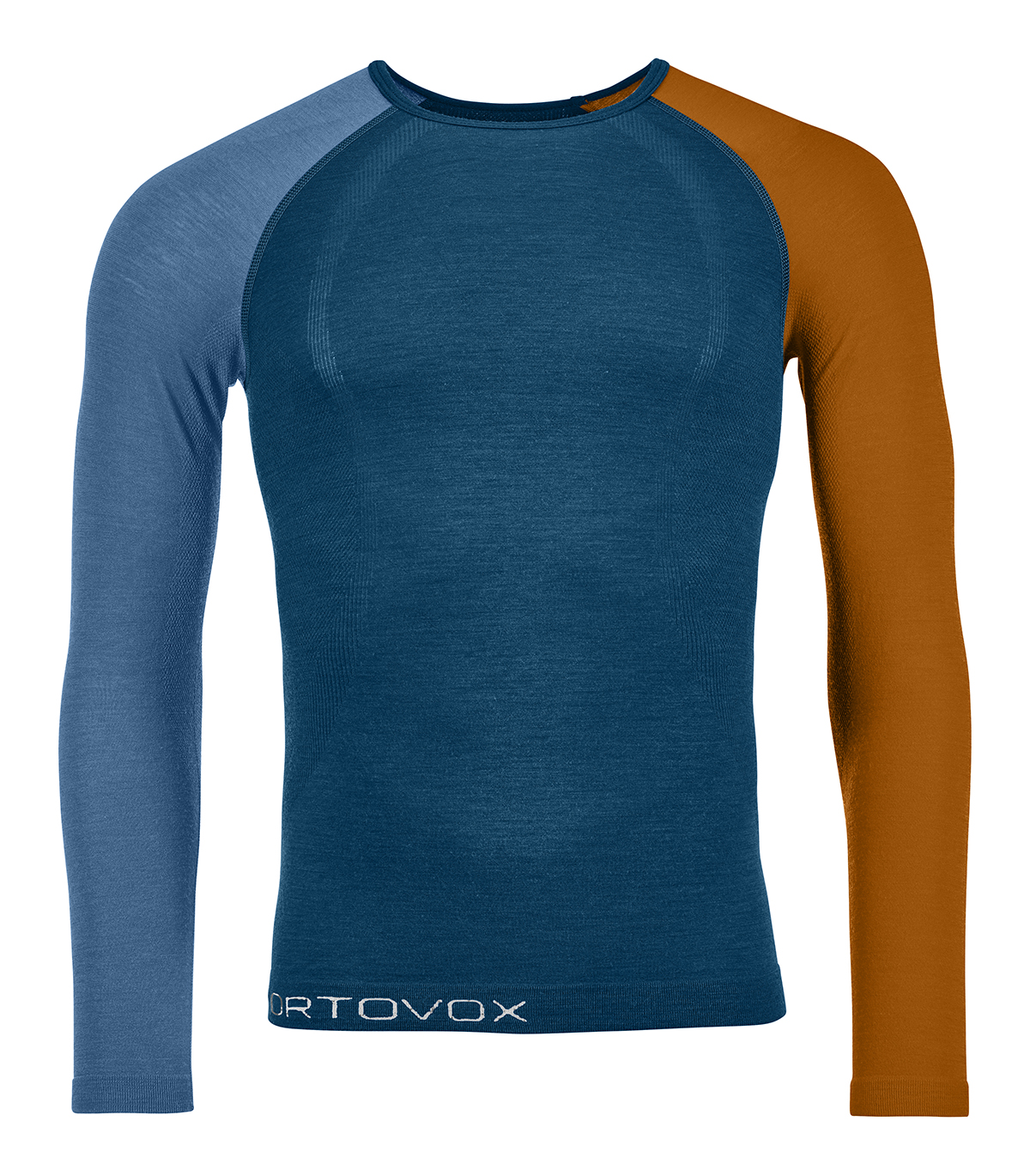 Ortovox 120 Comp Light Long Sleeve M L tmavě modrá