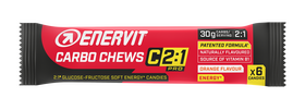 Obrázek produktu: Enervit Carbo Chews C2:1 pomeranč