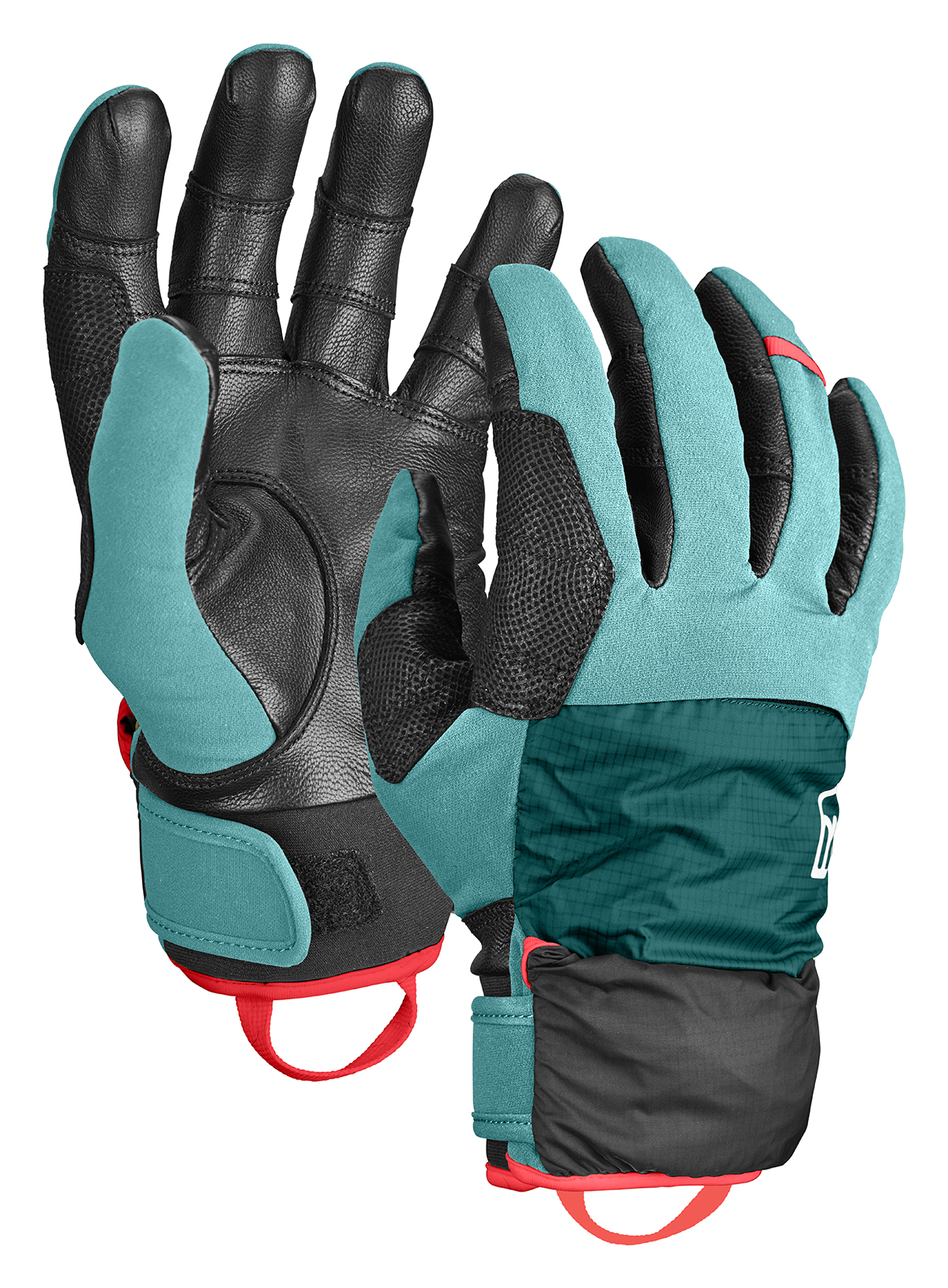 Ortovox Tour Pro Cover Glove W M tyrkysová